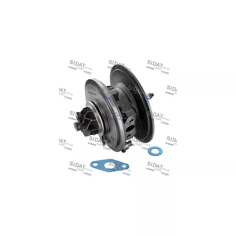 Groupe carter, turbocompresseur SIDAT 47.1247