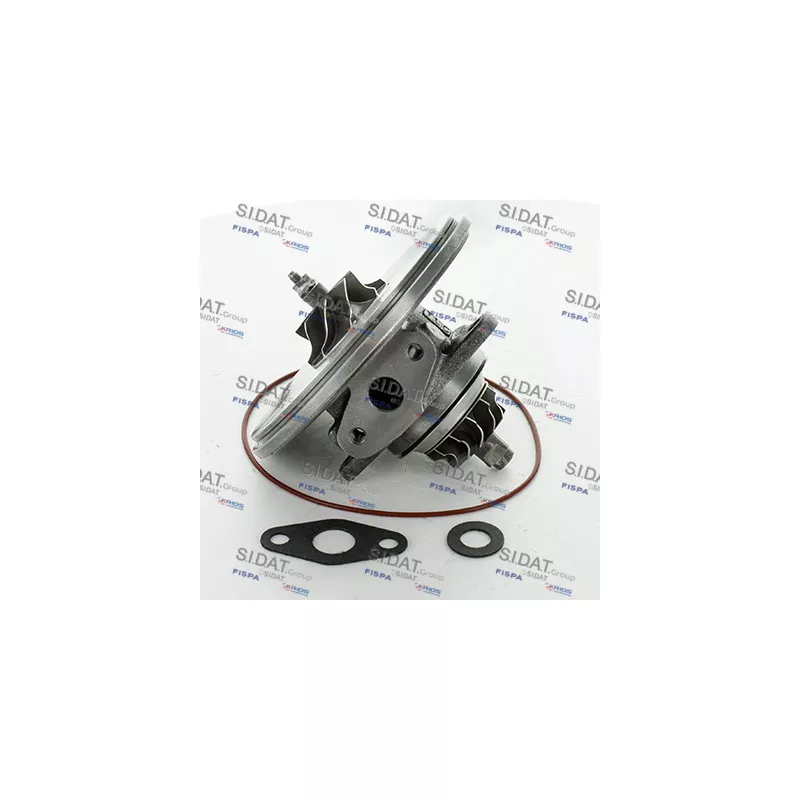 Groupe carter, turbocompresseur SIDAT 47.1255