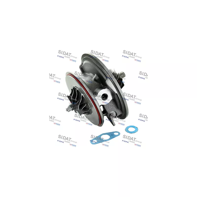 Groupe carter, turbocompresseur SIDAT 47.1259