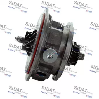 Groupe carter, turbocompresseur SIDAT 47.1262