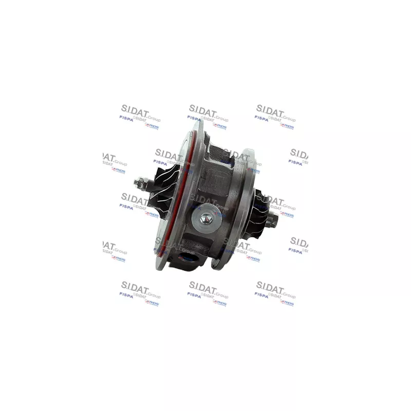 Groupe carter, turbocompresseur SIDAT 47.1262