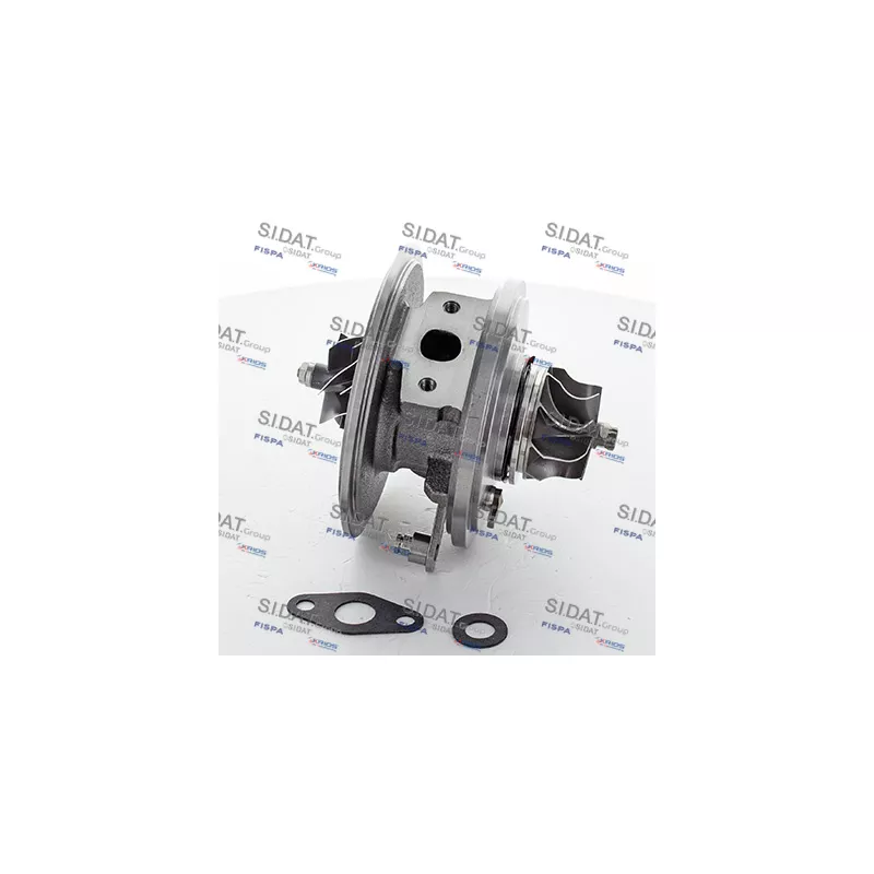 Groupe carter, turbocompresseur SIDAT 47.1269