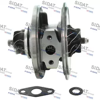 Groupe carter, turbocompresseur SIDAT 47.1270