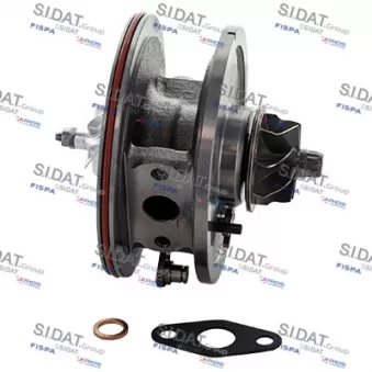 Groupe carter, turbocompresseur SIDAT 47.1273
