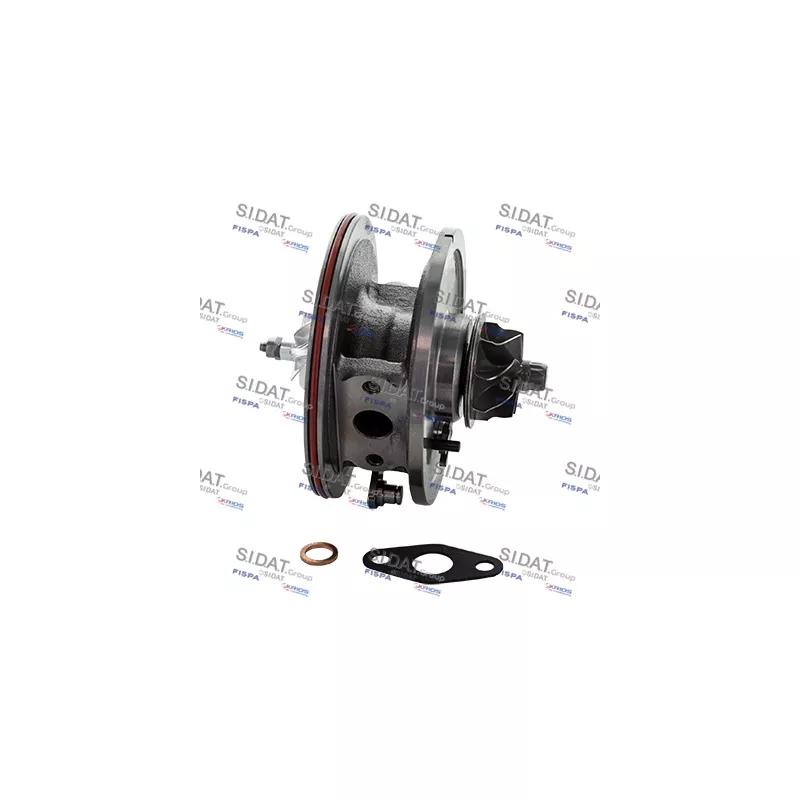 Groupe carter, turbocompresseur SIDAT 47.1273