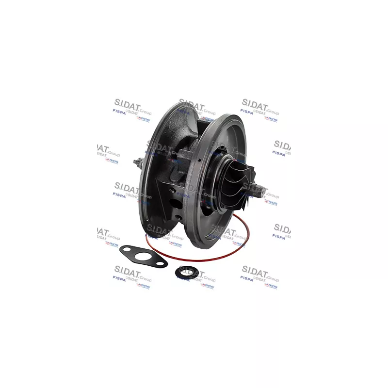 Groupe carter, turbocompresseur SIDAT 47.1279