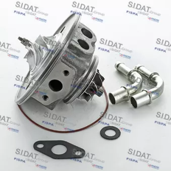 Groupe carter, turbocompresseur SIDAT 47.1282