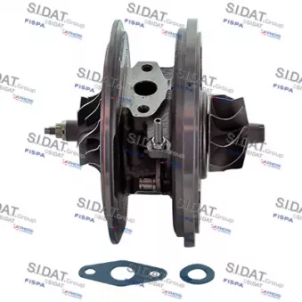 Groupe carter, turbocompresseur SIDAT 47.1297