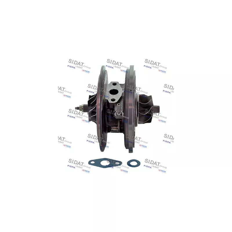 Groupe carter, turbocompresseur SIDAT 47.1297
