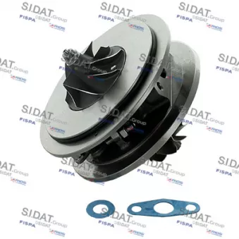 Groupe carter, turbocompresseur SIDAT 47.1299