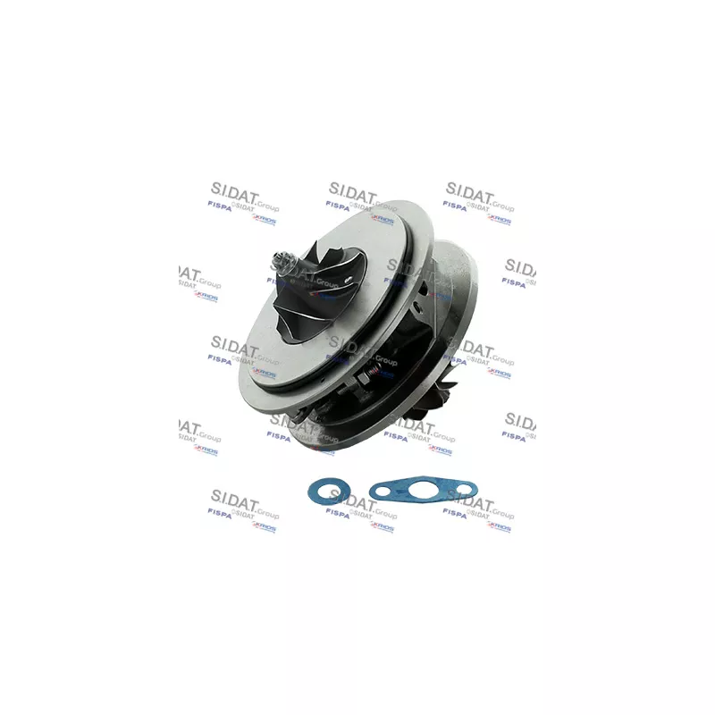 Groupe carter, turbocompresseur SIDAT 47.1299