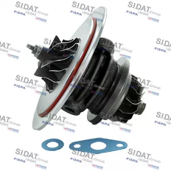 Groupe carter, turbocompresseur SIDAT 47.1301