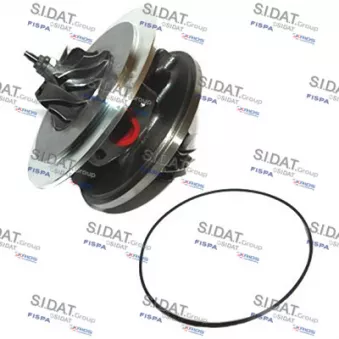 Groupe carter, turbocompresseur SIDAT 47.131