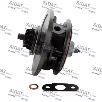Groupe carter, turbocompresseur SIDAT 47.1311