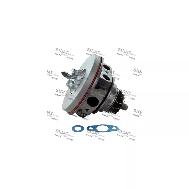 Groupe carter, turbocompresseur SIDAT 47.1317