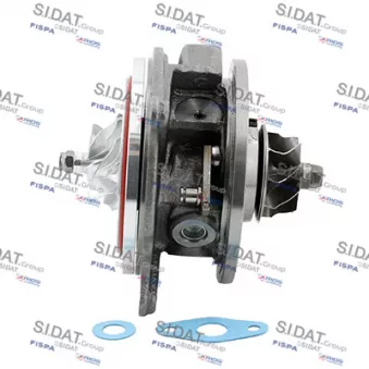 Groupe carter, turbocompresseur SIDAT 47.1324