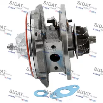 Groupe carter, turbocompresseur SIDAT 47.1330