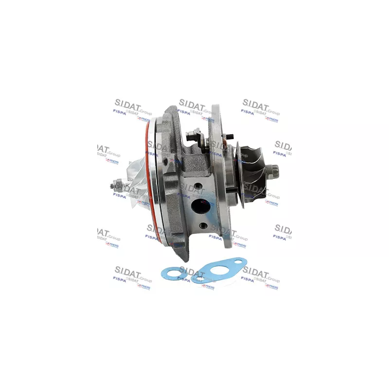 Groupe carter, turbocompresseur SIDAT 47.1330
