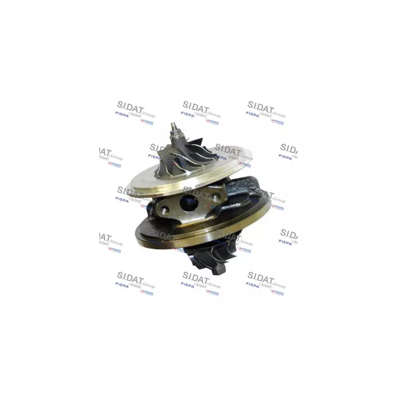 Groupe carter, turbocompresseur SIDAT 47.134