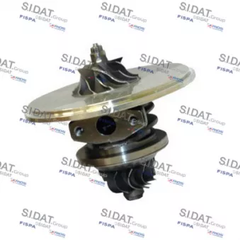 Groupe carter, turbocompresseur SIDAT 47.139