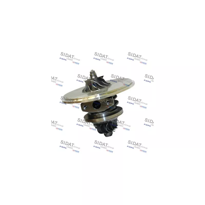 Groupe carter, turbocompresseur SIDAT 47.139