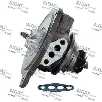 Groupe carter, turbocompresseur SIDAT 47.1416