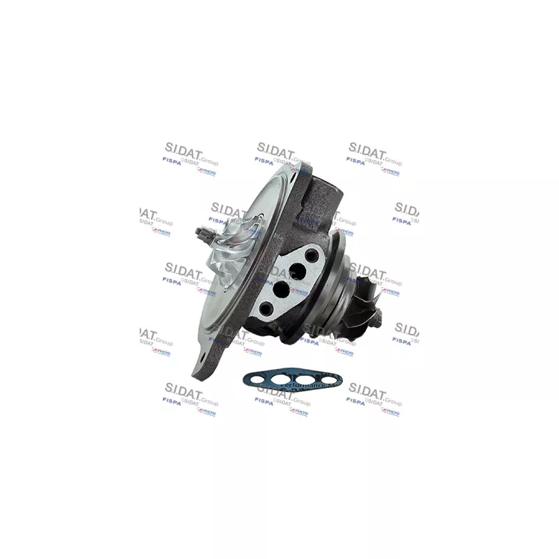 Groupe carter, turbocompresseur SIDAT 47.1416
