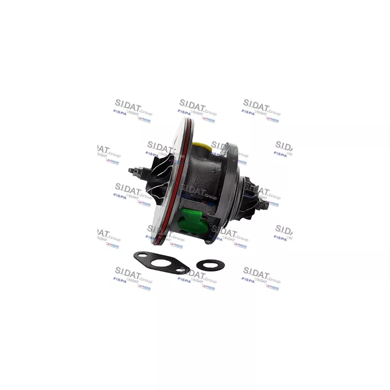 Groupe carter, turbocompresseur SIDAT 47.142