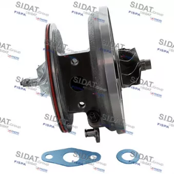 Groupe carter, turbocompresseur SIDAT 47.1439