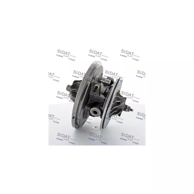 Groupe carter, turbocompresseur SIDAT 47.144