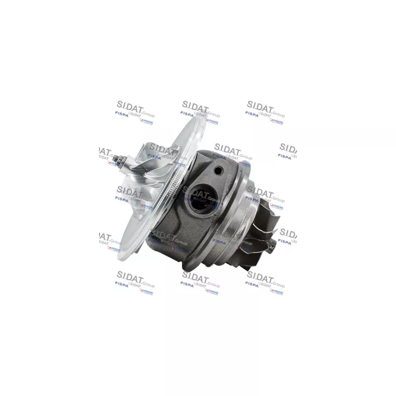 Groupe carter, turbocompresseur SIDAT 47.1451