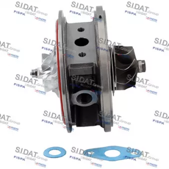 Groupe carter, turbocompresseur SIDAT 47.1452
