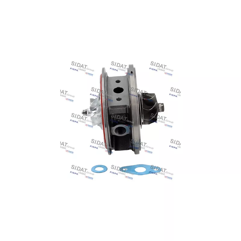 Groupe carter, turbocompresseur SIDAT 47.1452