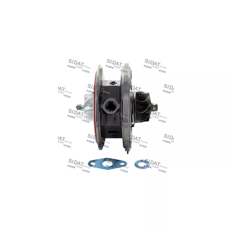 Groupe carter, turbocompresseur SIDAT 47.1455
