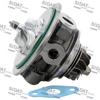 Groupe carter, turbocompresseur SIDAT 47.1469