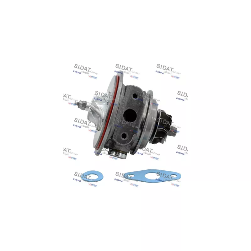 Groupe carter, turbocompresseur SIDAT 47.1474