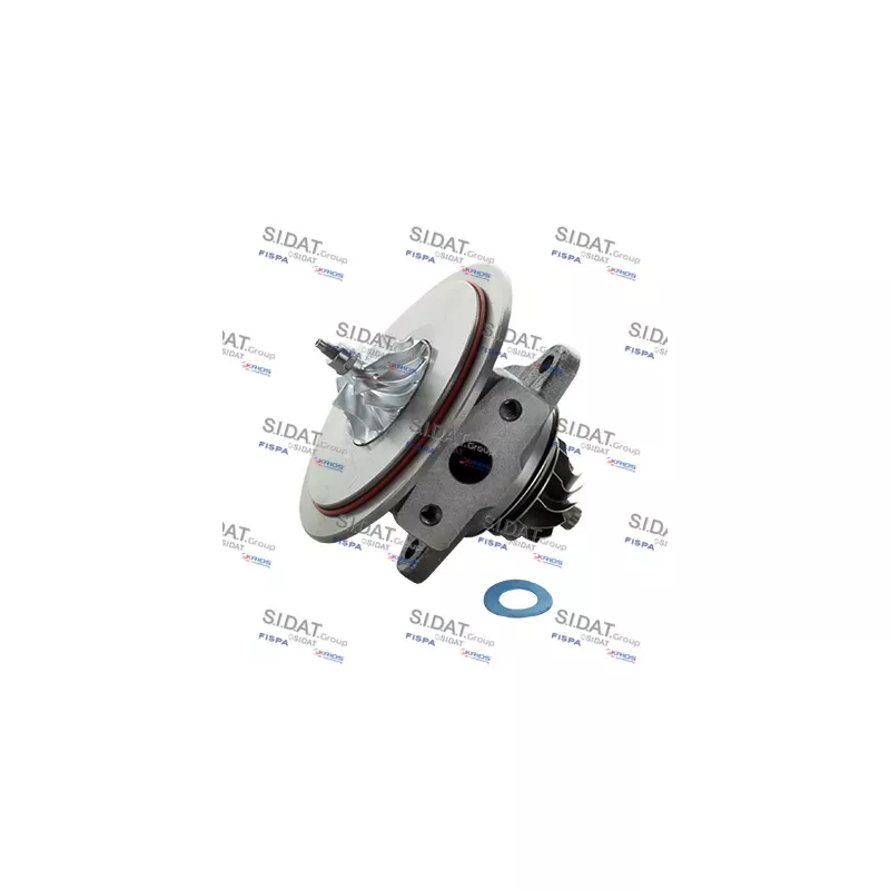 Groupe carter, turbocompresseur SIDAT 47.1477