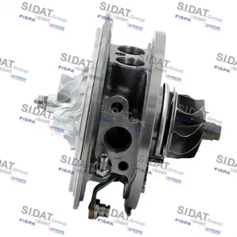 Groupe carter, turbocompresseur SIDAT 47.1520