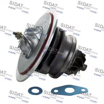 Groupe carter, turbocompresseur SIDAT 47.1534