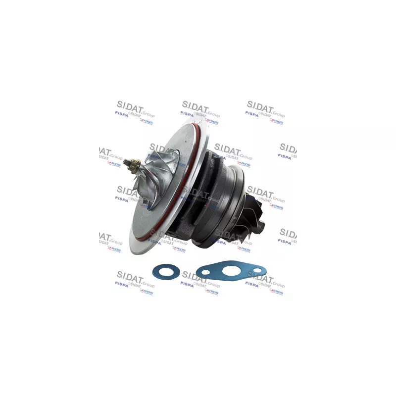 Groupe carter, turbocompresseur SIDAT 47.1534