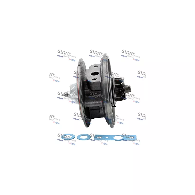 Groupe carter, turbocompresseur SIDAT 47.1540