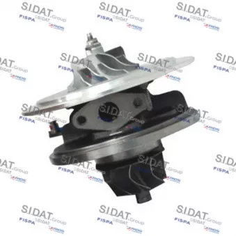 Groupe carter, turbocompresseur SIDAT 47.156