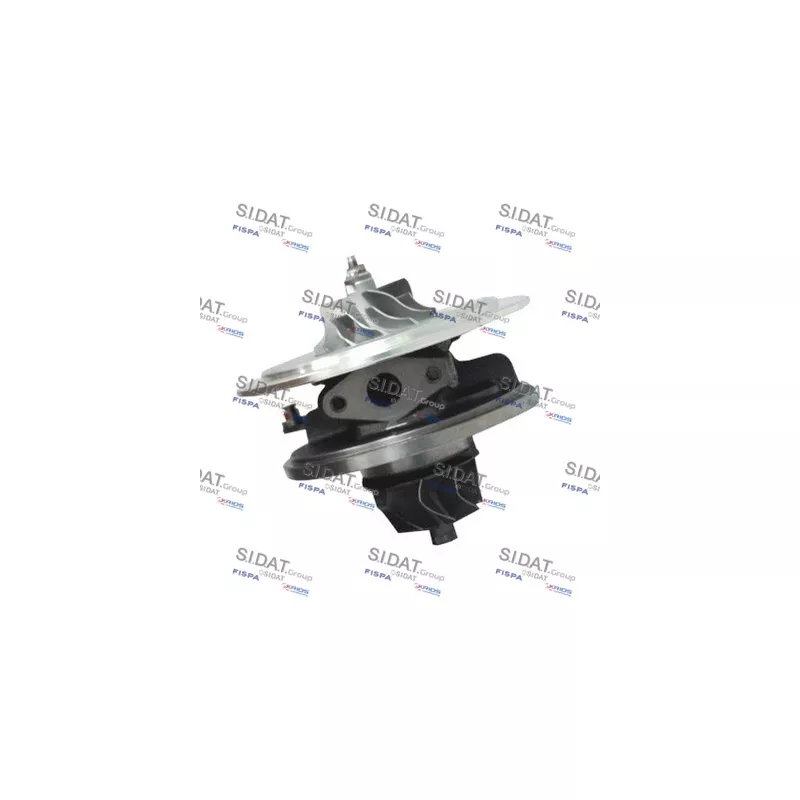 Groupe carter, turbocompresseur SIDAT 47.156