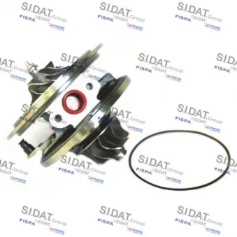 Groupe carter, turbocompresseur SIDAT 47.159