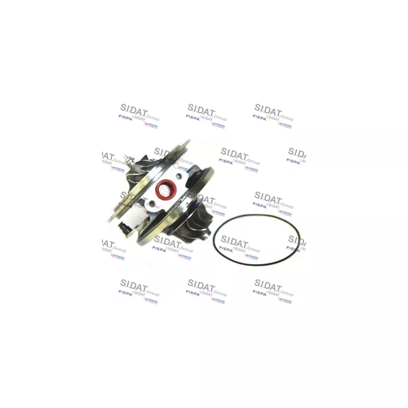 Groupe carter, turbocompresseur SIDAT 47.159