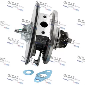 Groupe carter, turbocompresseur SIDAT 47.1600