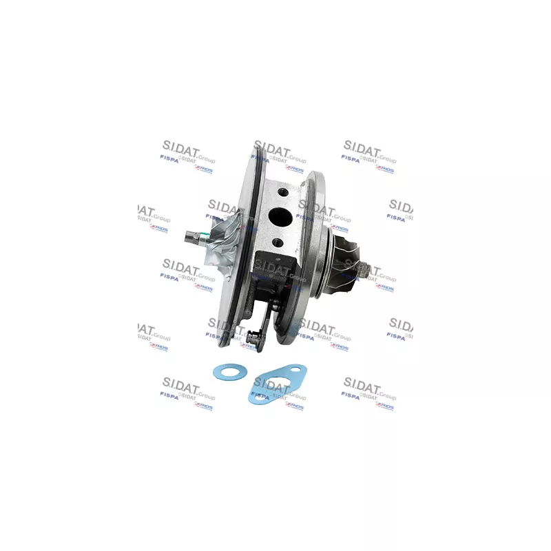 Groupe carter, turbocompresseur SIDAT 47.1600
