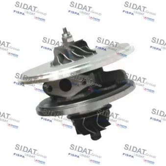 Groupe carter, turbocompresseur SIDAT 47.164