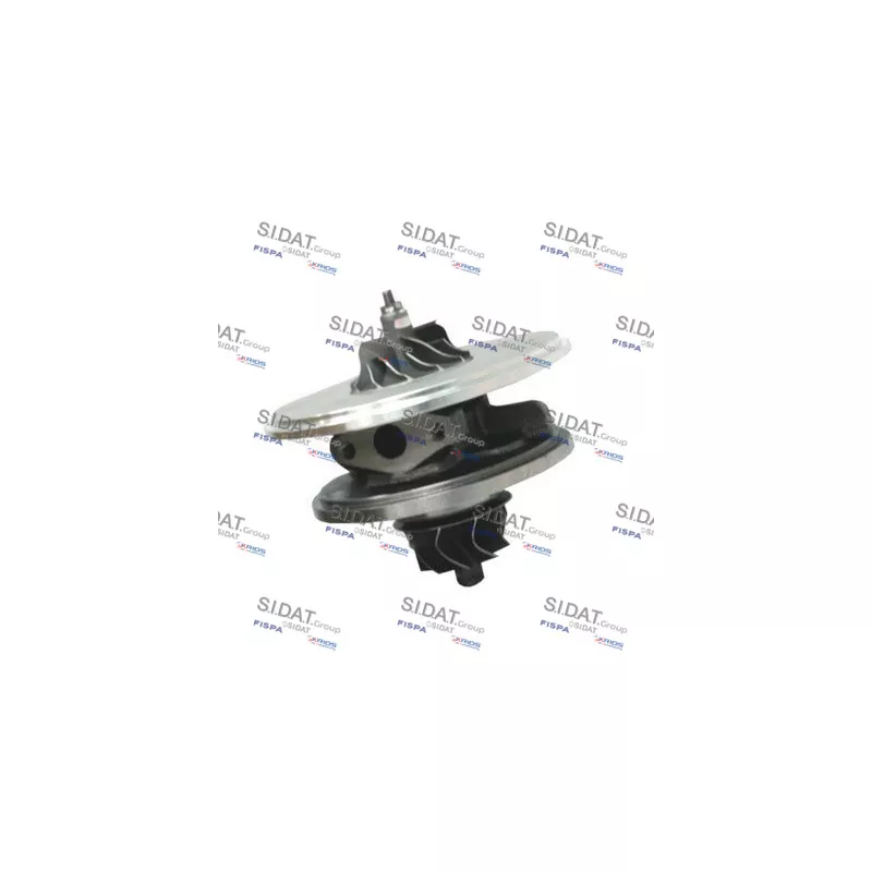 Groupe carter, turbocompresseur SIDAT 47.164