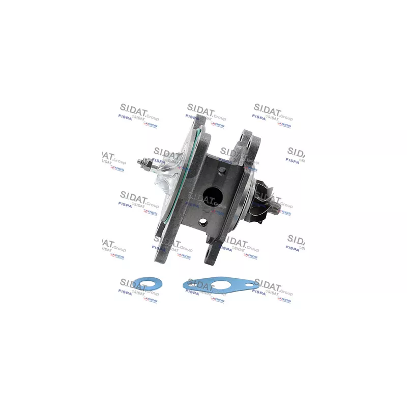 Groupe carter, turbocompresseur SIDAT 47.1671
